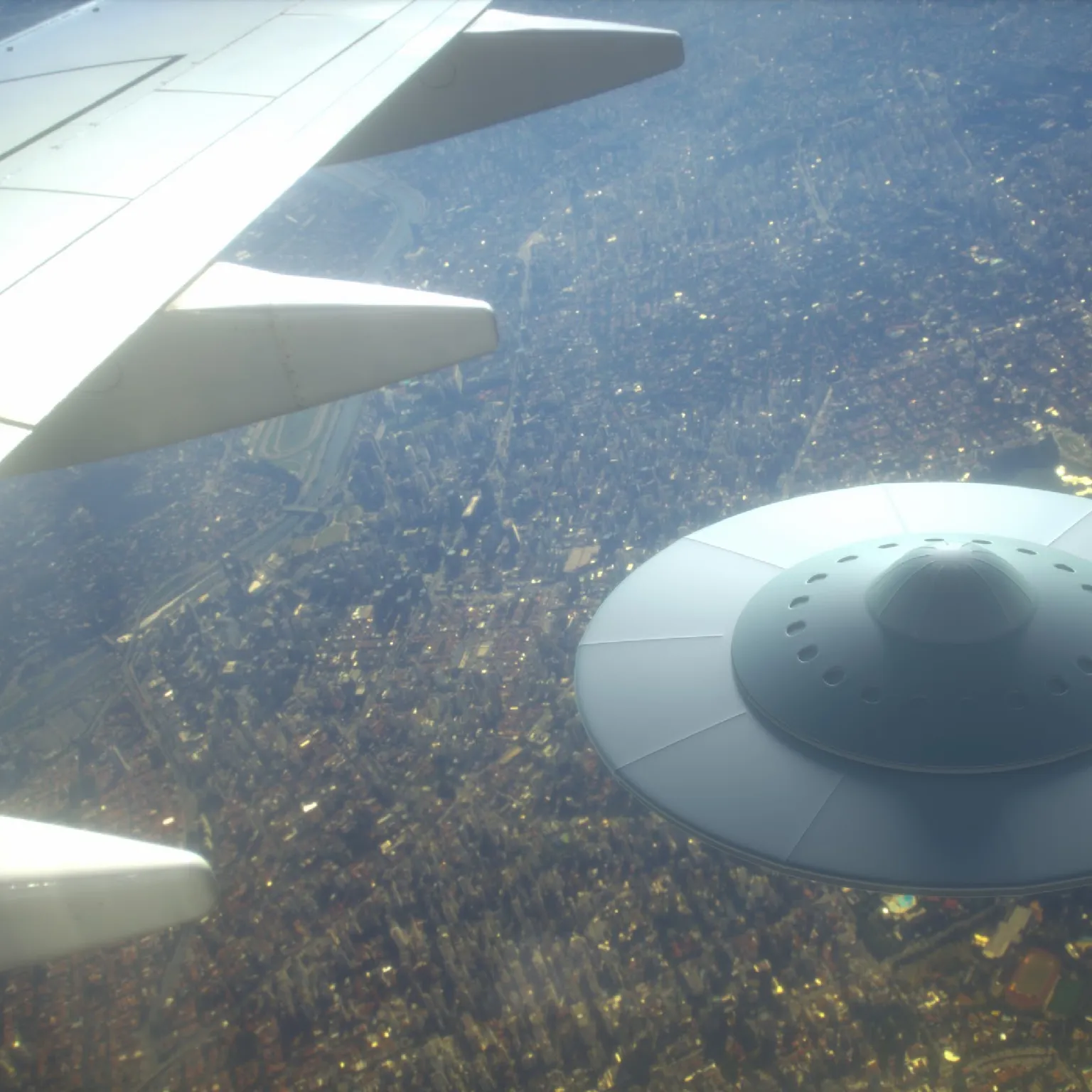 UAP satellite concept